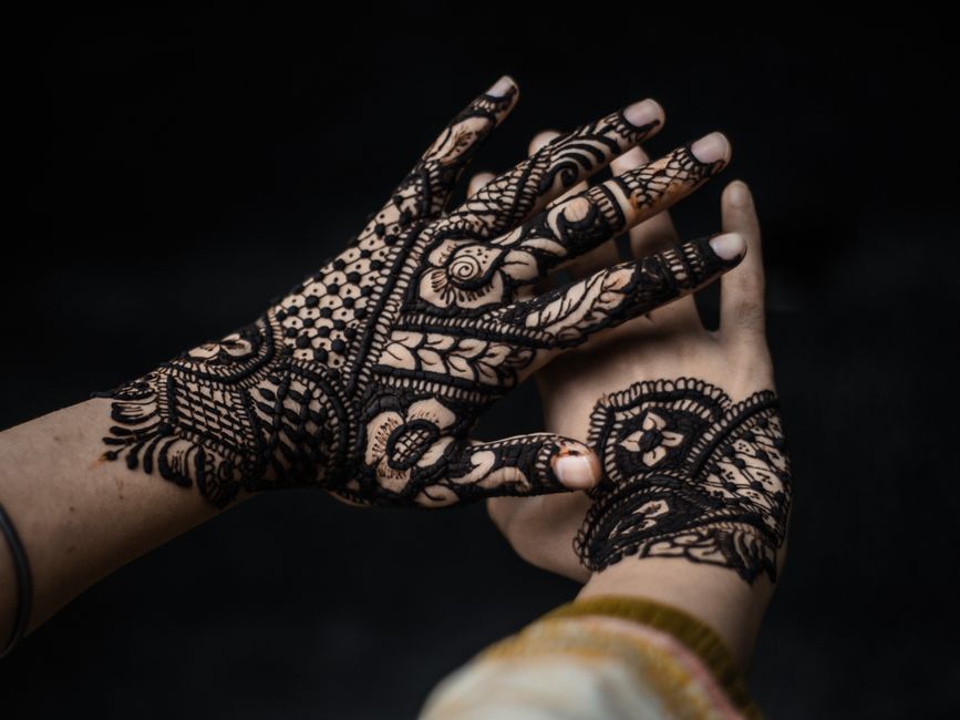 Henna tradițională