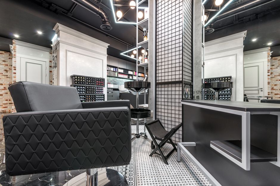 Interior salon Arabic Style